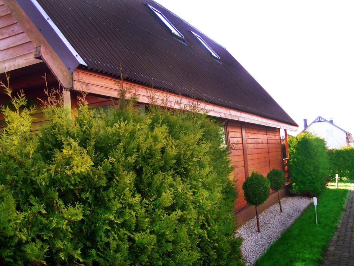 Wantaris - Domki Letniskowe Z Ogrodkiem Mielno-Mielenko Großmöllen Exterior foto