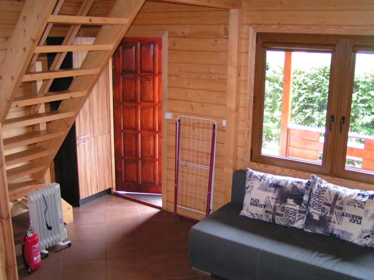 Wantaris - Domki Letniskowe Z Ogrodkiem Mielno-Mielenko Großmöllen Exterior foto