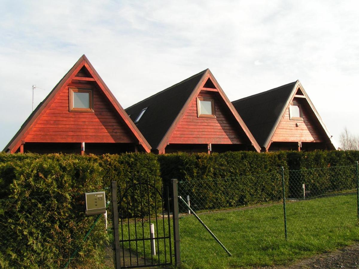 Wantaris - Domki Letniskowe Z Ogrodkiem Mielno-Mielenko Großmöllen Exterior foto