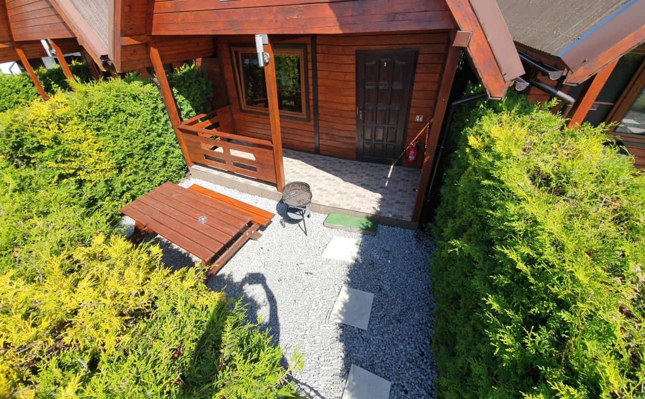 Wantaris - Domki Letniskowe Z Ogrodkiem Mielno-Mielenko Großmöllen Exterior foto