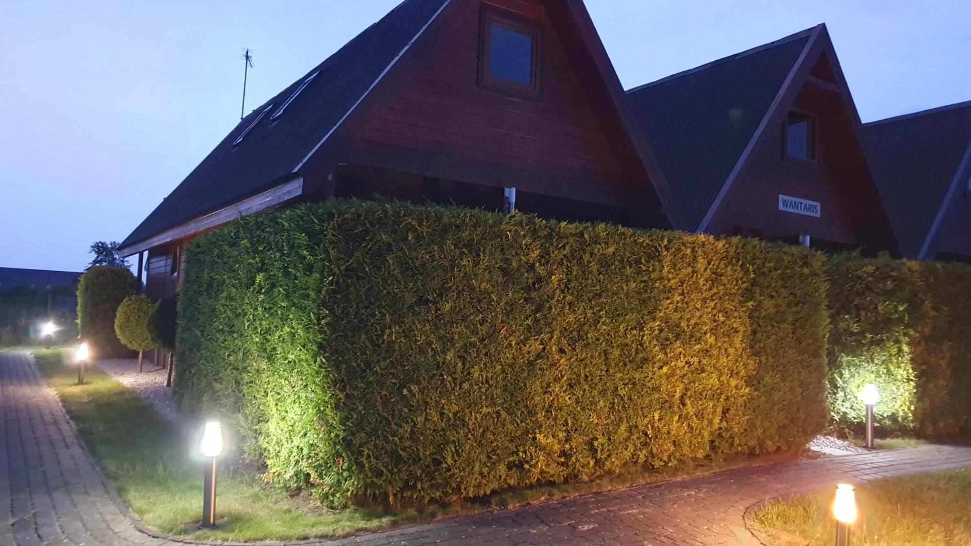Wantaris - Domki Letniskowe Z Ogrodkiem Mielno-Mielenko Großmöllen Exterior foto